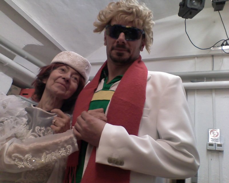Proben -  Der Besuch der alten Dame 12