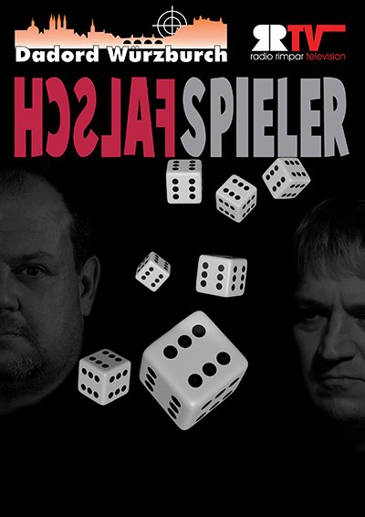 Falschspieler - Kinoplakat