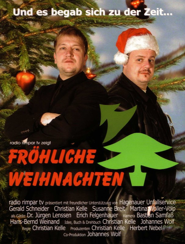 „Fröhliche Weihnachten“ Bild 1