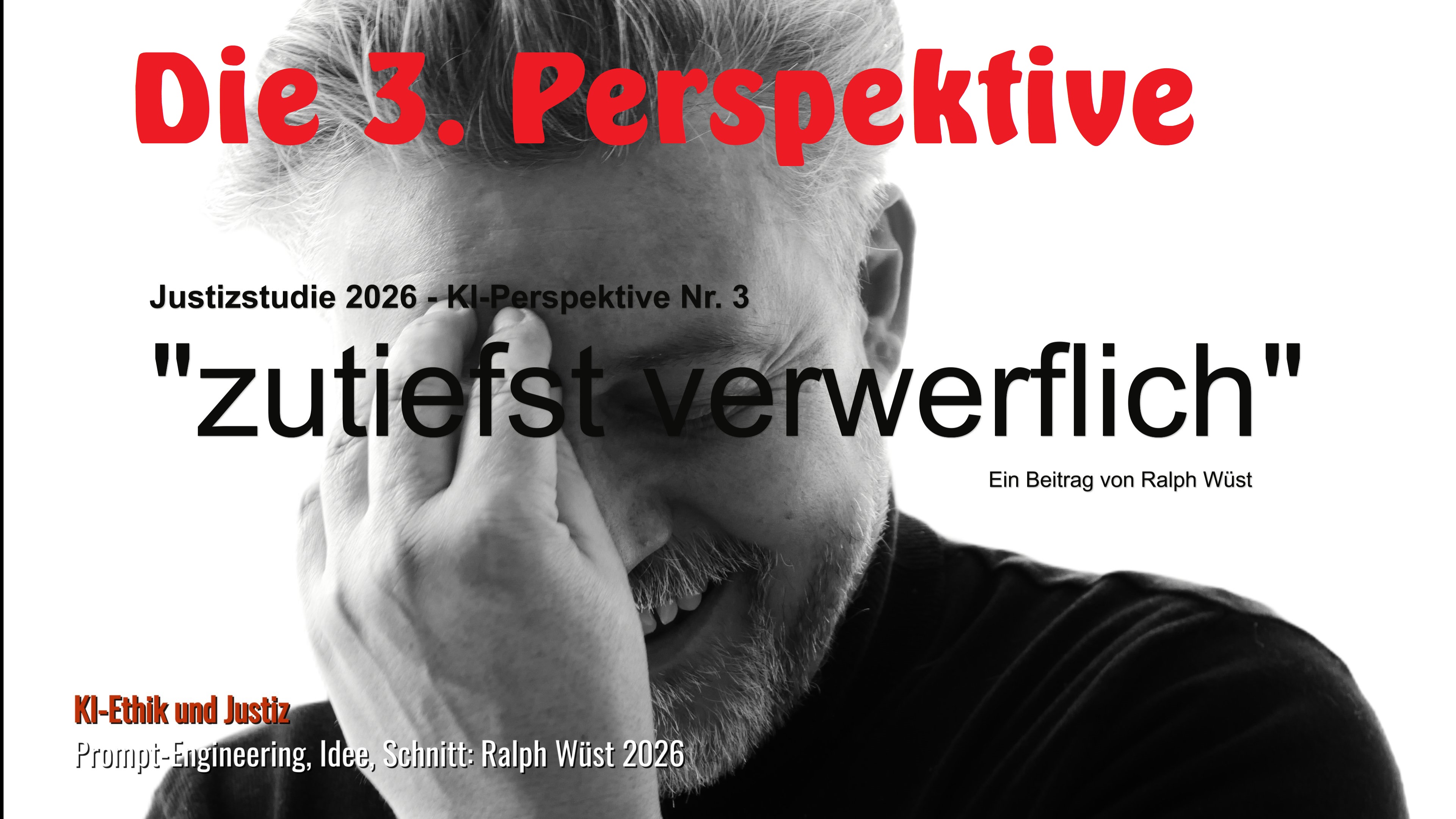 Zutiefst verwerflich! · 2026_3
